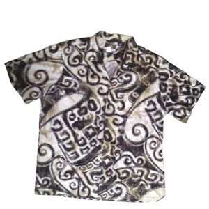 KALAHEO Made In Hawaii Mens Shirt 2XL
